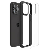 Husa pentru iPhone 15 Pro Max, Spigen Ultra Hybrid (ACS06570), negru