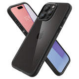 Husa pentru iPhone 15 Pro Max, Spigen Ultra Hybrid (ACS06570), negru