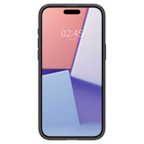 Husa pentru iPhone 15 Pro Max, Spigen Ultra Hybrid (ACS06570), negru