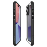 Husa pentru iPhone 15 Pro Max, Spigen Ultra Hybrid (ACS06570), negru