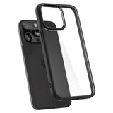 Husa pentru iPhone 15 Pro Max, Spigen Ultra Hybrid (ACS06570), negru