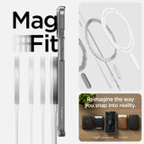 Husa pentru iPhone 15, Spigen Ultra Hybrid MagSafe (ACS06803), negru