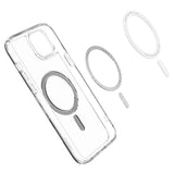 Husa pentru iPhone 15, Spigen Ultra Hybrid MagSafe (ACS06803), negru