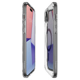 Husa pentru iPhone 15, Spigen Ultra Hybrid MagSafe (ACS06803), negru