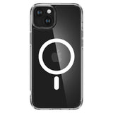 Husa pentru iPhone 15, Spigen Ultra Hybrid MagSafe (ACS06802), alb