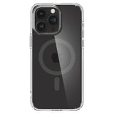 Husa pentru iPhone 15 Pro Max, Spigen Ultra Hybrid MagSafe (ACS06577), gri