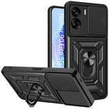 Husa pentru Honor 90 Lite, Techsuit CamShield Series, albastru