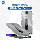 Folie de protectie pentru iPhone 13 Pro Max, Lito Magic Glass Box D+ Tools