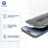 Folie de protectie pentru iPhone XS Max, Lito Magic Glass Box D+ Tools