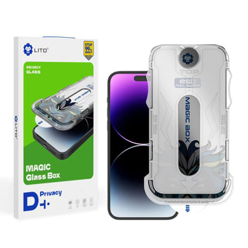 Folie de protectie pentru iPhone 11 Pro, Lito Magic Glass Box D+ Tools