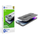 Folie de protectie pentru iPhone 16 Pro, Lito Magic Glass Box D+ Tools
