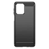 Husa pentru Motorola Moto G54, Techsuit Carbon Silicone, albastru