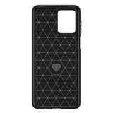 Husa pentru Motorola Moto G54, Techsuit Carbon Silicone, albastru
