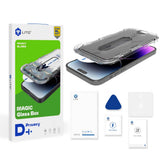 Folie de protectie pentru iPhone 15 Pro, Lito Magic Glass Box D+ Tools