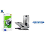 Folie de protectie pentru iPhone 15, Lito Magic Glass Box D+ Tools