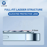 Folie de protectie pentru iPhone 15, Lito S+ Camera Glass Protector