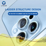 Folie de protectie pentru iPhone 15, Lito S+ Camera Glass Protector
