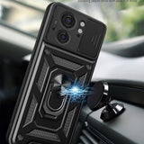 Husa pentru Motorola Edge 40, Techsuit CamShield Series, negru