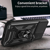 Husa pentru Motorola Edge 40, Techsuit CamShield Series, negru