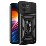 Husa pentru Motorola Edge 40, Techsuit CamShield Series, negru