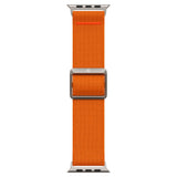 Curea pentru Apple Watch 6 44mm, Spigen Fit Lite Ultra (AMP05986), portocaliu