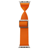 Curea pentru Apple Watch 6 44mm, Spigen Fit Lite Ultra (AMP05986), portocaliu