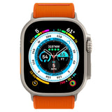 Curea pentru Apple Watch 6 44mm, Spigen Fit Lite Ultra (AMP05986), portocaliu