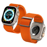 Curea pentru Apple Watch 6 44mm, Spigen Fit Lite Ultra (AMP05986), portocaliu