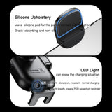 Suport auto Yesido cu Incarcare Wireless (C197), pentru Parbriz si Bord, 15W, negru
