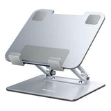Suport de birou Yesido Suport de birou (C185), Pliabil Design, Anti-Slip Silicon, pentru Phone, Tablet 4.5, argintiu