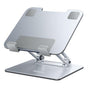 Suport de birou Yesido Suport de birou (C185), Pliabil Design, Anti-Slip Silicon, pentru Phone, Tablet 4.5, argintiu