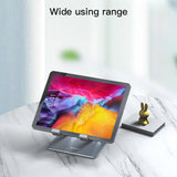 Suport de birou Yesido Suport de birou (C185), Pliabil Design, Anti-Slip Silicon, pentru Phone, Tablet 4.5, argintiu