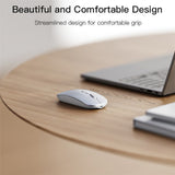 Mouse wireless Yesido Mouse wireless (KB15), 800/1200/1600DPI, 2.4G Connection, argintiu