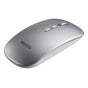 Mouse wireless Yesido Mouse wireless (KB15), 800/1200/1600DPI, 2.4G Connection, argintiu