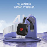 Adaptor Yesido Wireless Screen Display Receiver TV10 5G, High-Definition, HDMI, Negru Frost