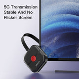 Adaptor Yesido Wireless Screen Display Receiver TV10 5G, High-Definition, HDMI, Negru Frost