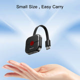 Adaptor Yesido Wireless Screen Display Receiver TV10 5G, High-Definition, HDMI, Negru Frost