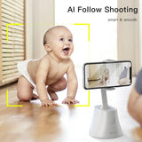 Selfie stick Yesido Selfie stick (SF10), Stable, Intelligent Face Recognition, 360° Rotation, negru