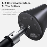 Selfie stick Yesido Selfie stick (SF10), Stable, Intelligent Face Recognition, 360° Rotation, negru