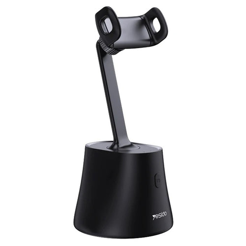 Selfie stick Yesido Selfie stick (SF10), Stable, Intelligent Face Recognition, 360° Rotation, negru