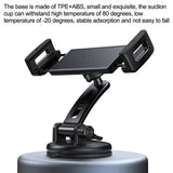 Suport auto Yesido Suport auto (C171), Clema Prindere, Tablet, Telefoane 4.7, negru