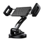 Suport auto Yesido Suport auto (C171), Clema Prindere, Tablet, Telefoane 4.7, negru