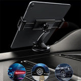 Suport auto Yesido Suport auto (C171), Clema Prindere, Tablet, Telefoane 4.7, negru