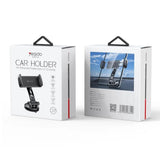 Suport auto Yesido Suport auto (C171), Clema Prindere, Tablet, Telefoane 4.7, negru