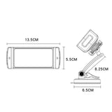 Suport auto Yesido Suport auto (C171), Clema Prindere, Tablet, Telefoane 4.7, negru
