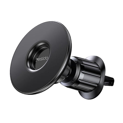 Suport auto Yesido Suport auto (C156), Prindere magnetica pentru Grila ventilatie, negru