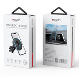 Suport auto Yesido Suport auto (C156), Prindere magnetica pentru Grila ventilatie, negru