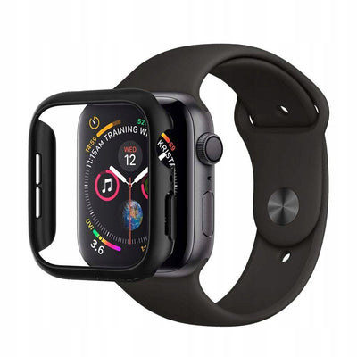 Husă pentru Google Pixel Watch 4 45mm / Watch 5 45mm, Spigen Thin Fit 360°, Neagră