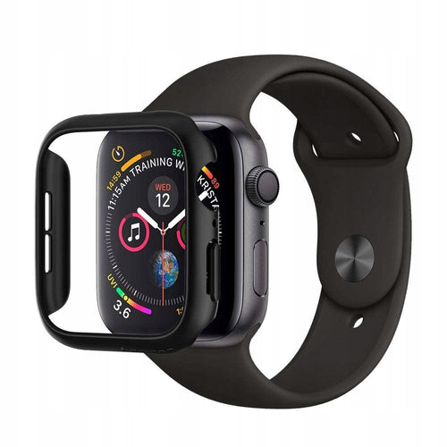 Husă pentru Samsung Galaxy Watch 9 44mm / Watch 8 44mm, Spigen Thin Fit 360, Neagră