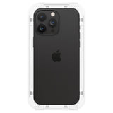 Folie de protectie pentru iPhone 15 Pro, Spigen (2 pack) Glas.tR EZ-FIT (AGL06892)